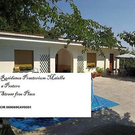 Praetorium Maiella Park Hotel 3*